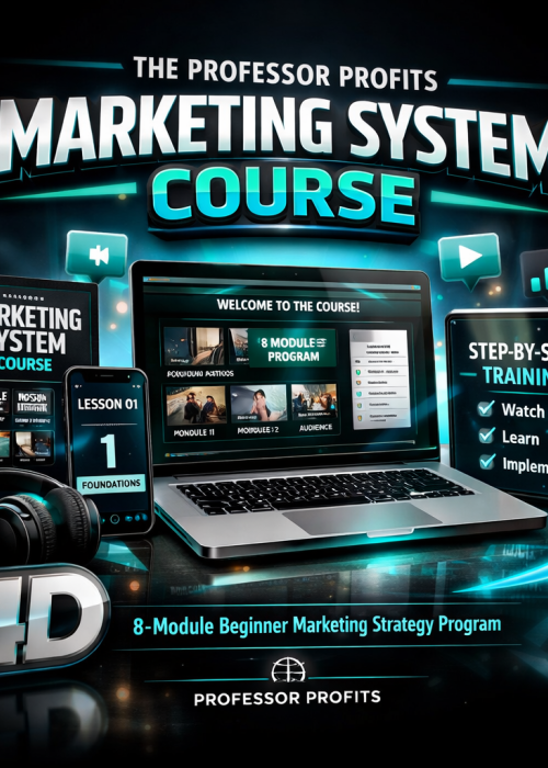 PROFESSOR PROFITS MARKETING SYSTEM COURSE
