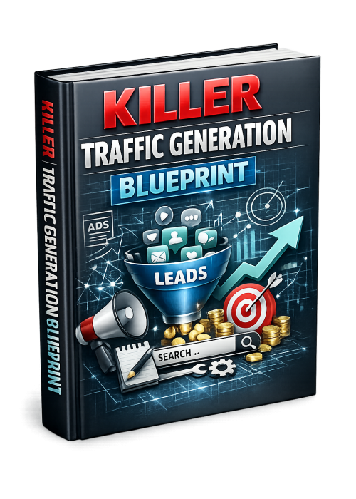 KILLER TRAFFIC GENERTAION BLUEPRINT