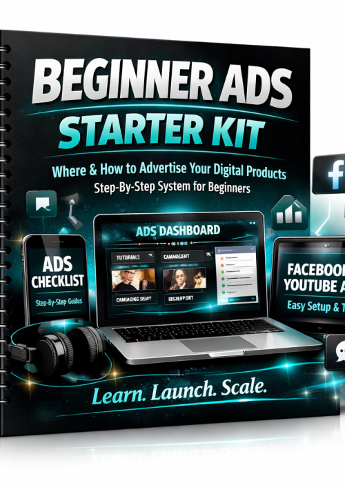 BEGINNER ADS STARTER KIT 